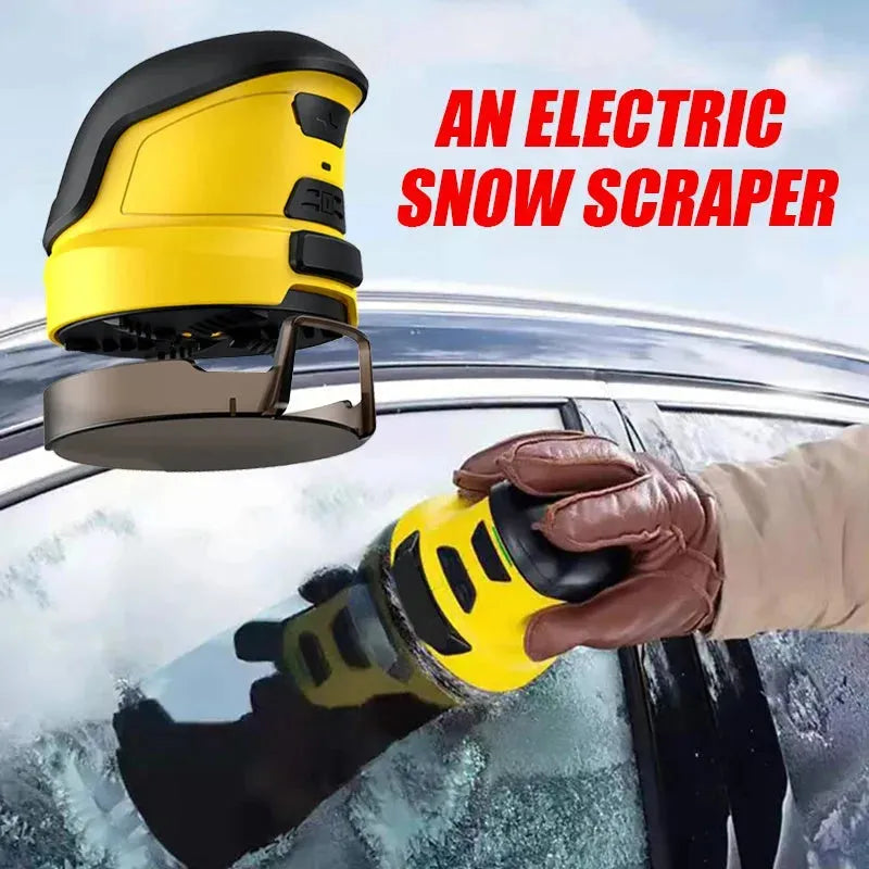 Cordless Snow Scraper With Battery - Bellarte Enchanté Cordless Snow Scraper With Battery